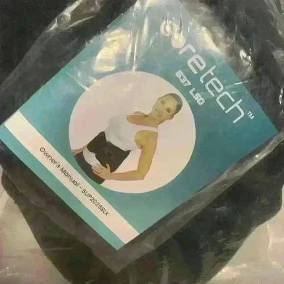 NEW Coretech SUP2026BLK 637 Lumber Brace Lot#10010 fits S-4XL - Picture 2 of 9